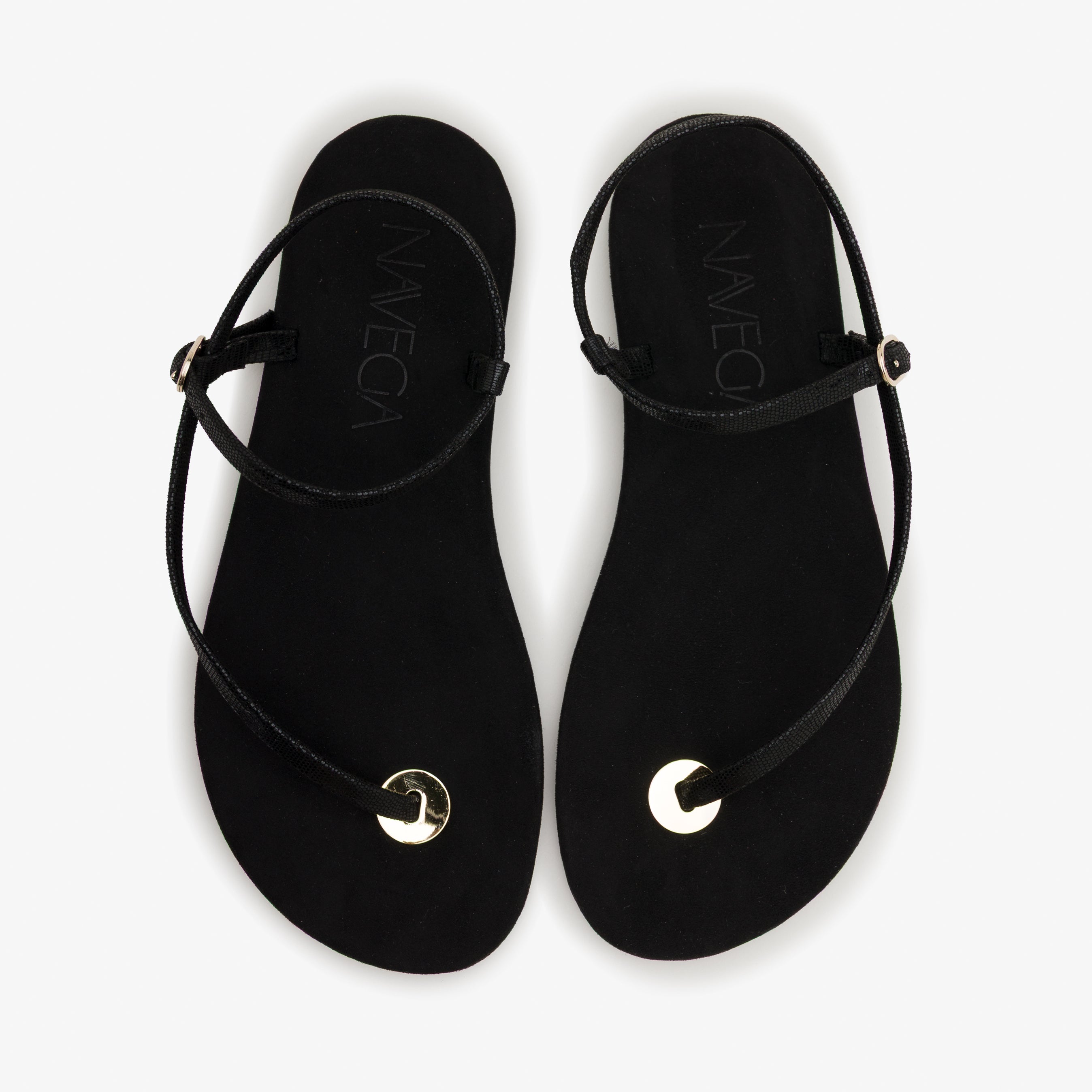 Sandalia Fiji Noir