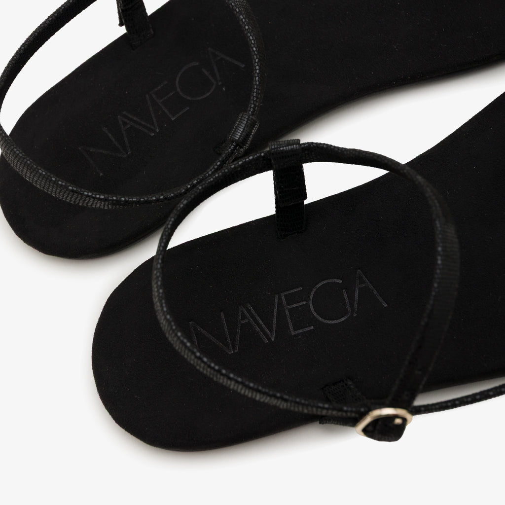 Sandalia Fiji Noir