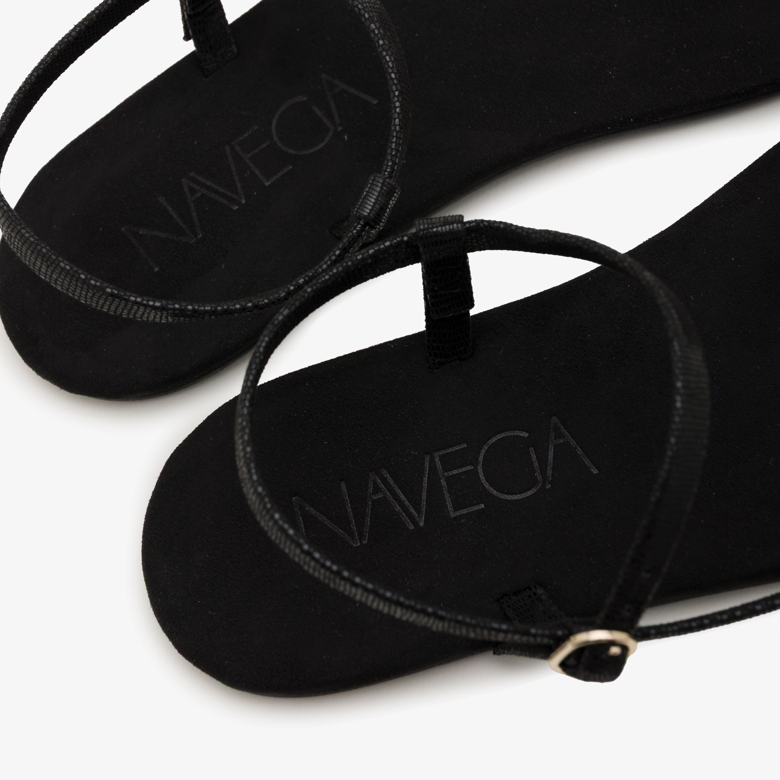 Sandalia Fiji Noir