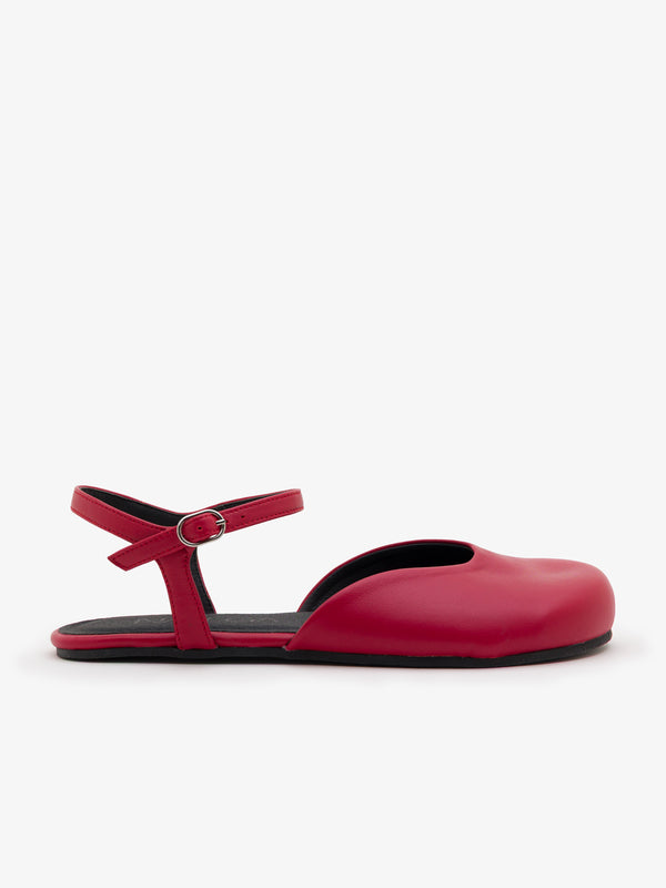 Sandalia Tulum Scarlet