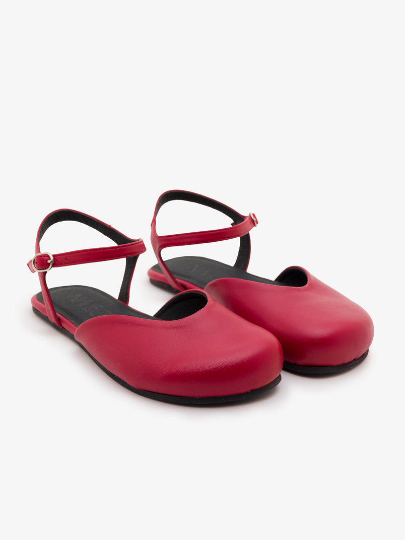 Sandalia Tulum Scarlet