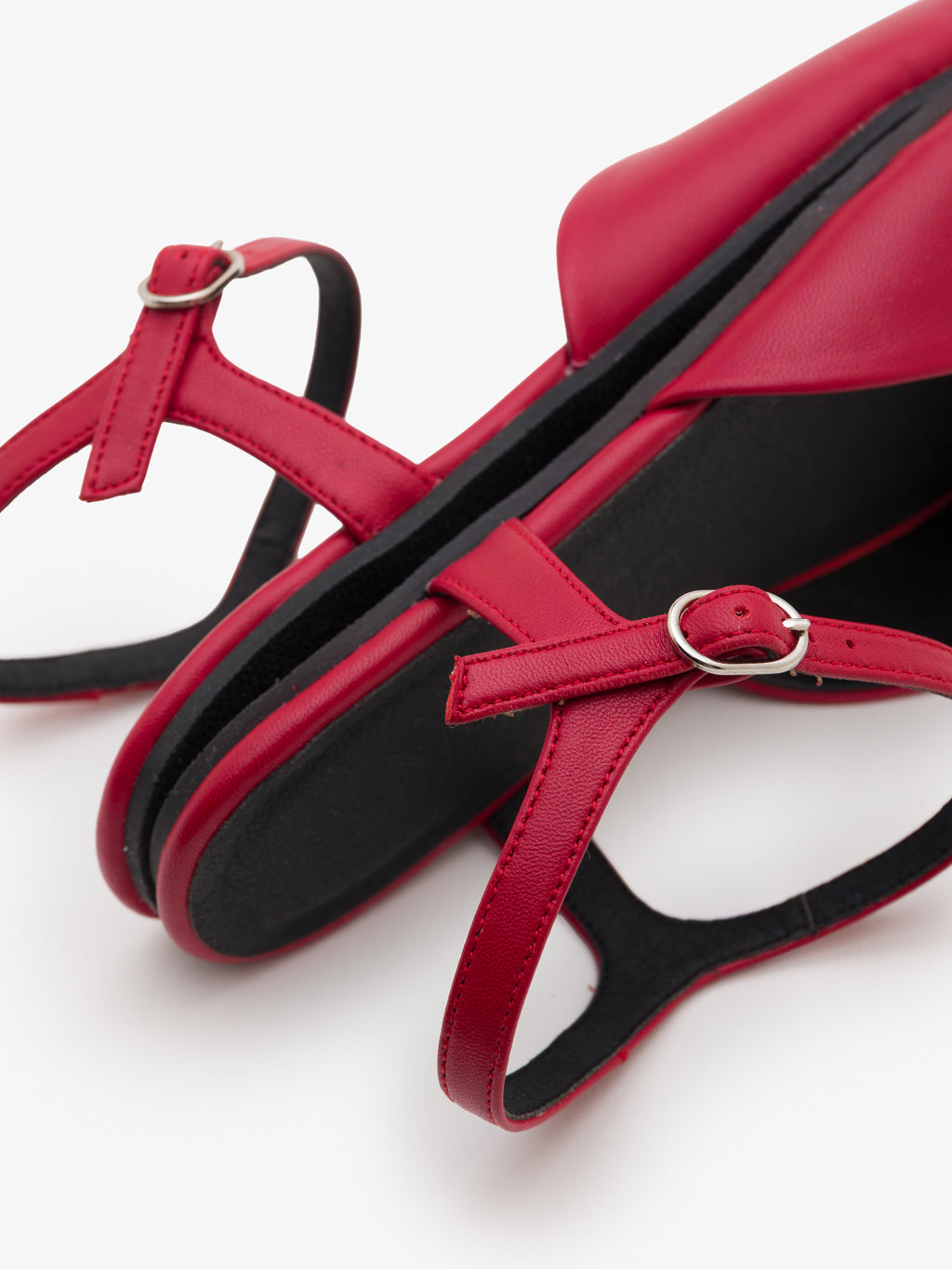 Sandalia Tulum Scarlet