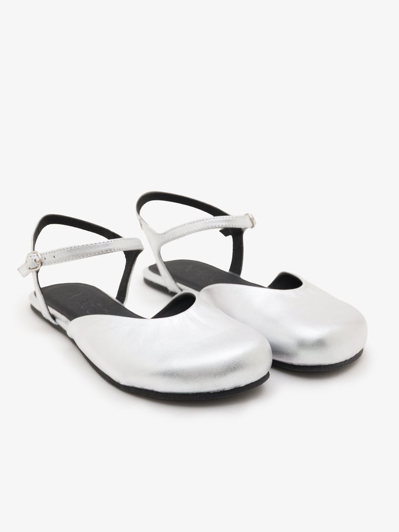 Sandalia Tulum Silver