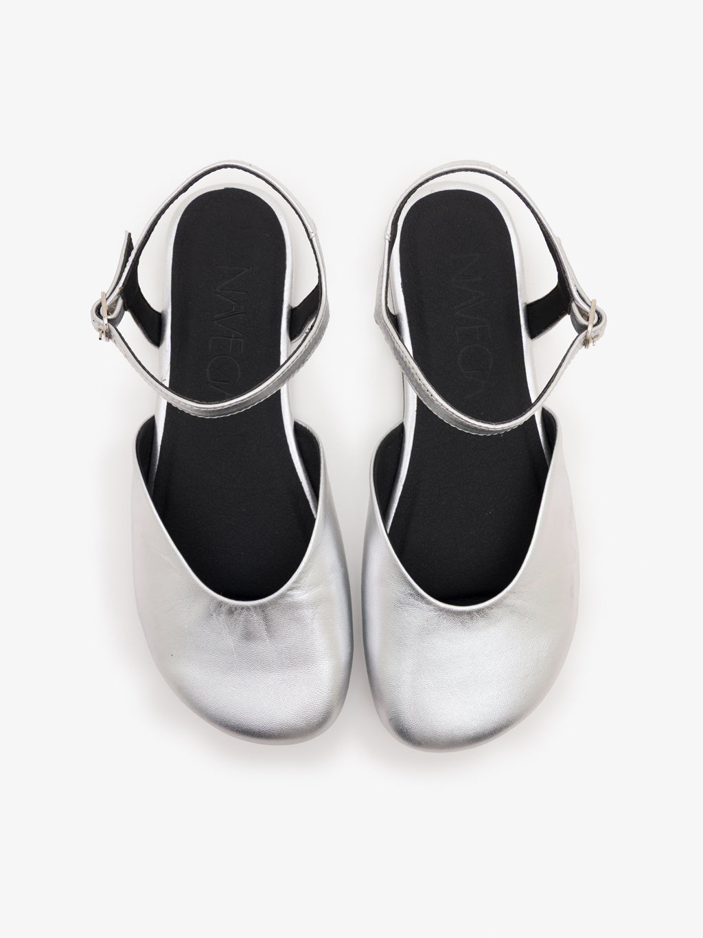 Sandalia Tulum Silver