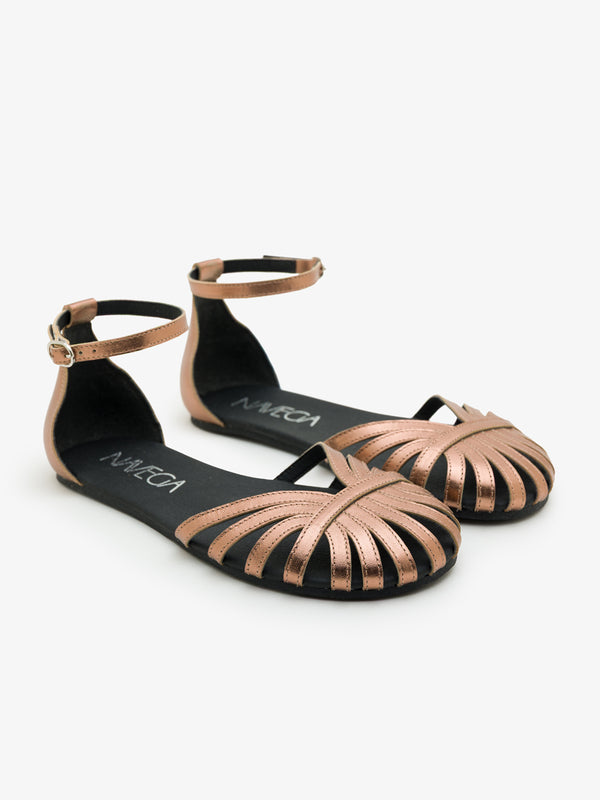 Sandalia Vega Bronze