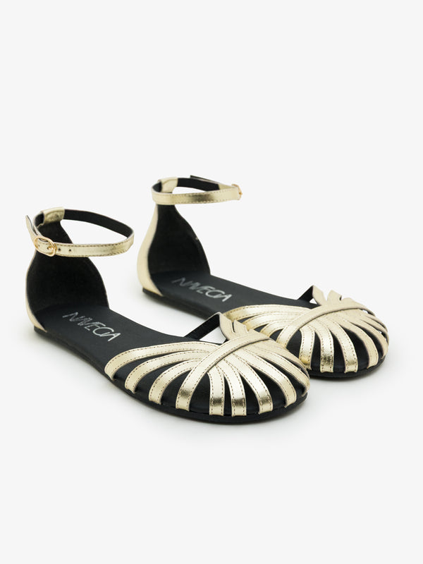 Sandalia Vega Gold