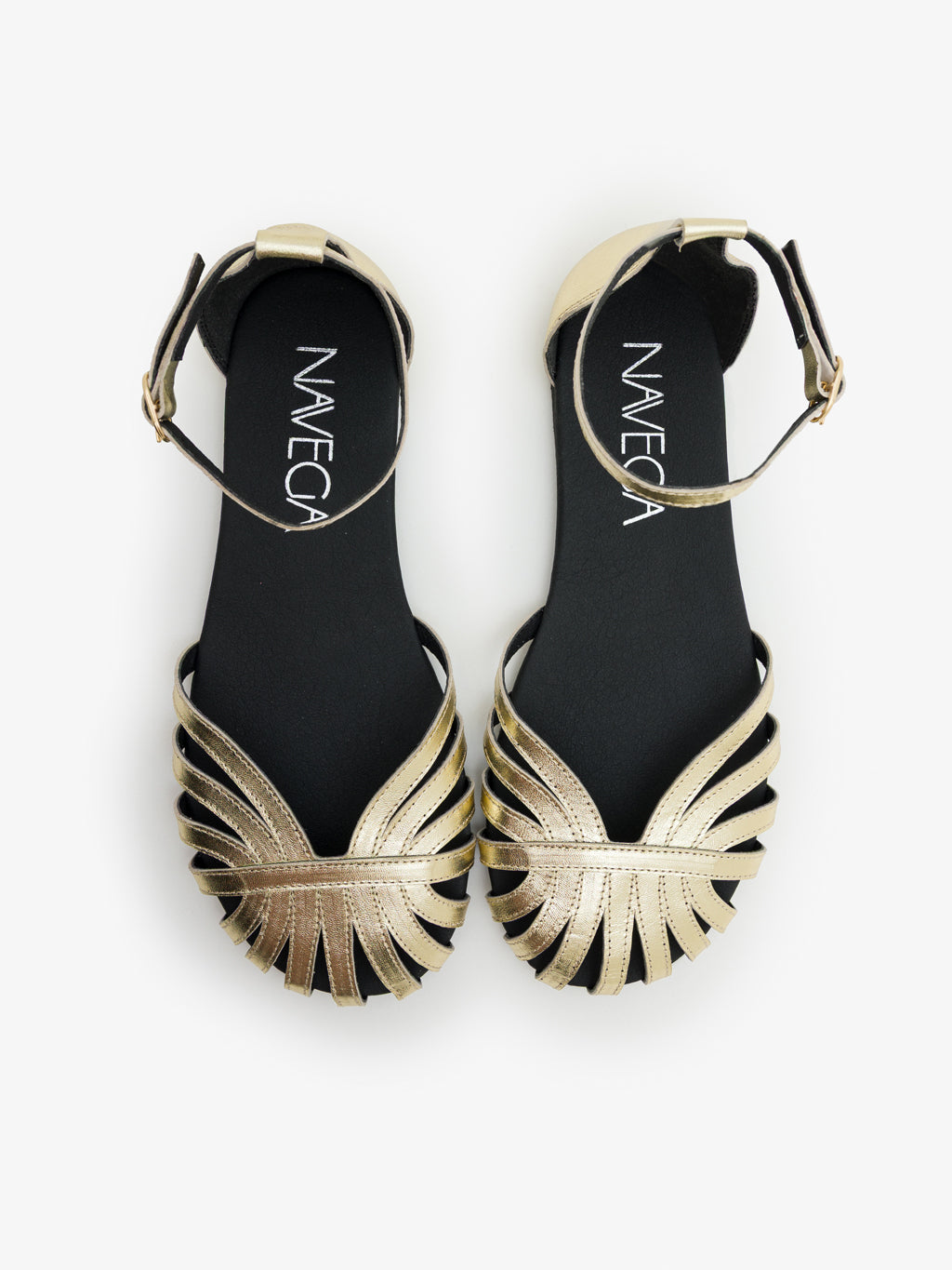 Sandalia Vega Gold