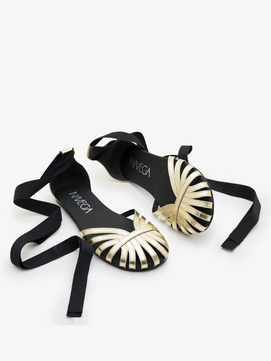 Sandalia Vega Gold