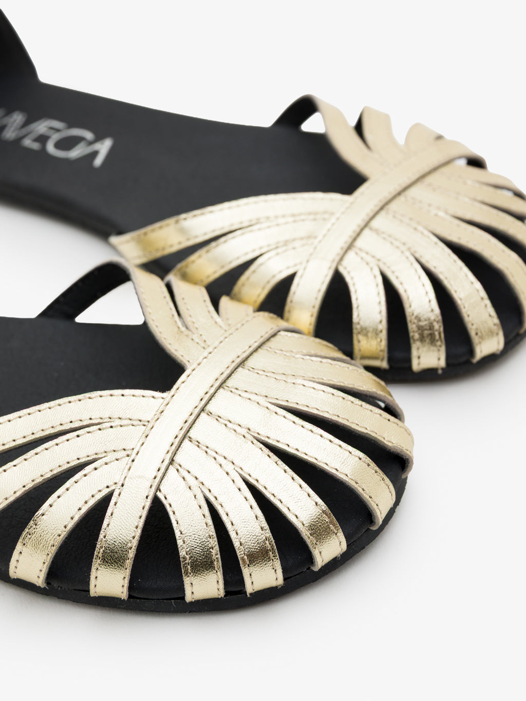 Sandalia Vega Gold
