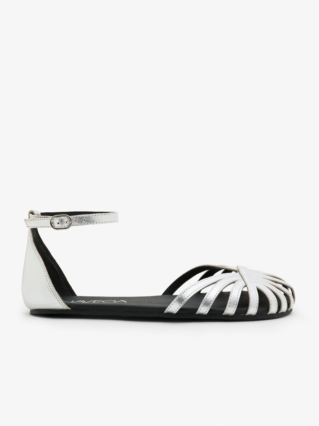 Sandalia Vega Silver