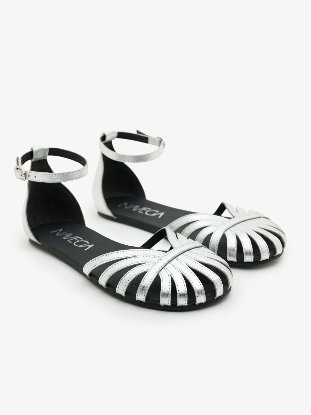 Sandalia Vega Silver