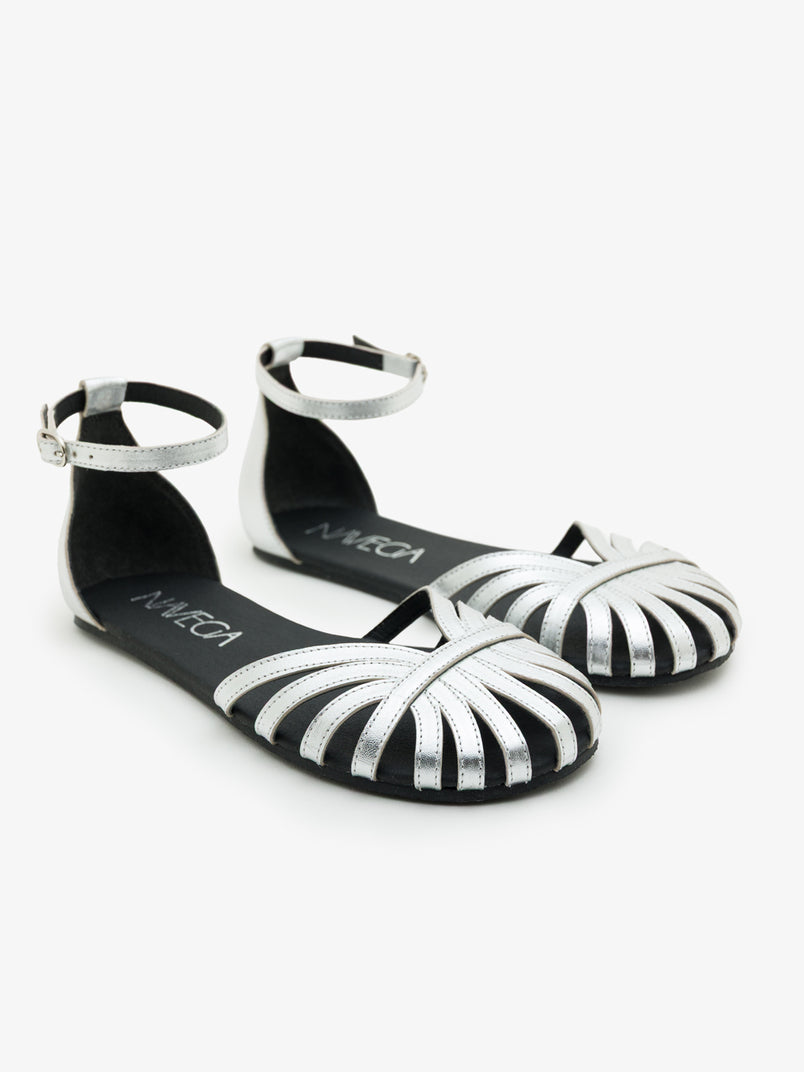 Sandalia Vega Silver