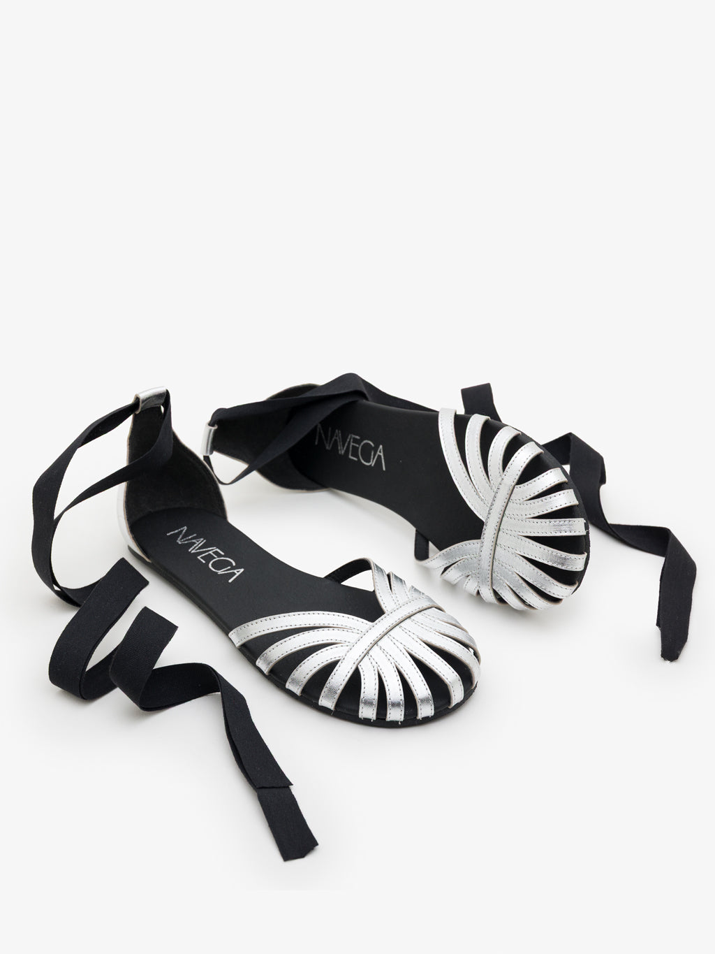 Sandalia Vega Silver